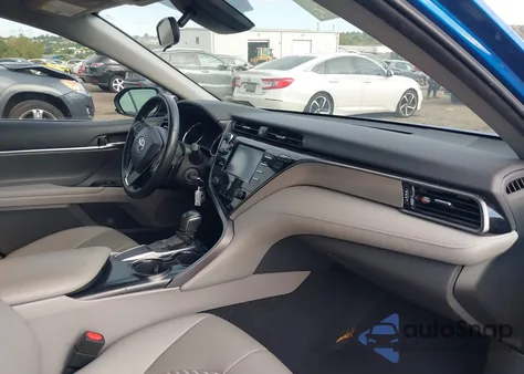 2020 Toyota Camry Se from USA, damaged, VIN 4T1G11AK1LU325802